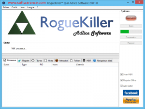 RogueKiller 2018 Crack with License Key full downloa