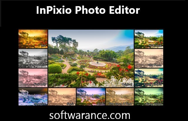 InPixio Photo Editor 