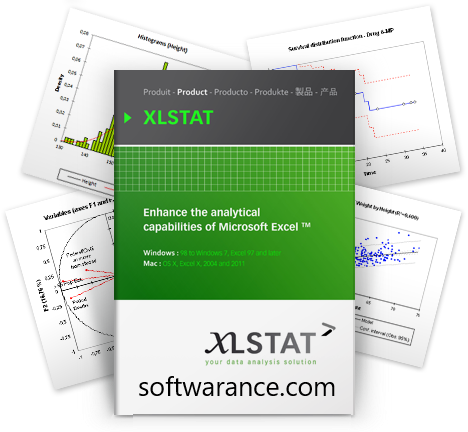 multiple r squared xlstat